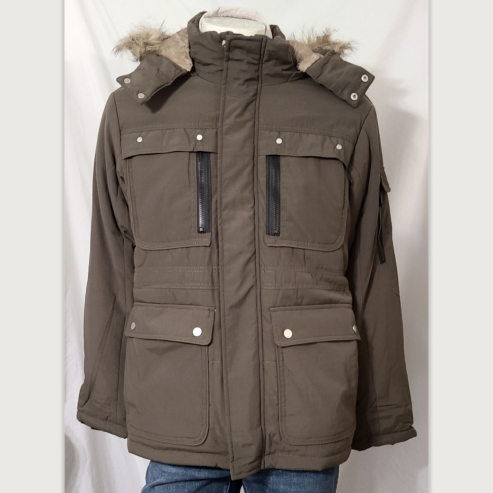 New - Yozai 9 Pocket Winter Jacket
